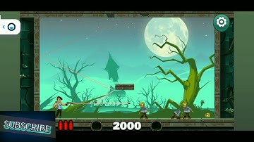 Stupid Zombies Stage 1 Level 1 tutorial | Stupid Zombies Gameplay walkthrough | #gaming #gameplay |