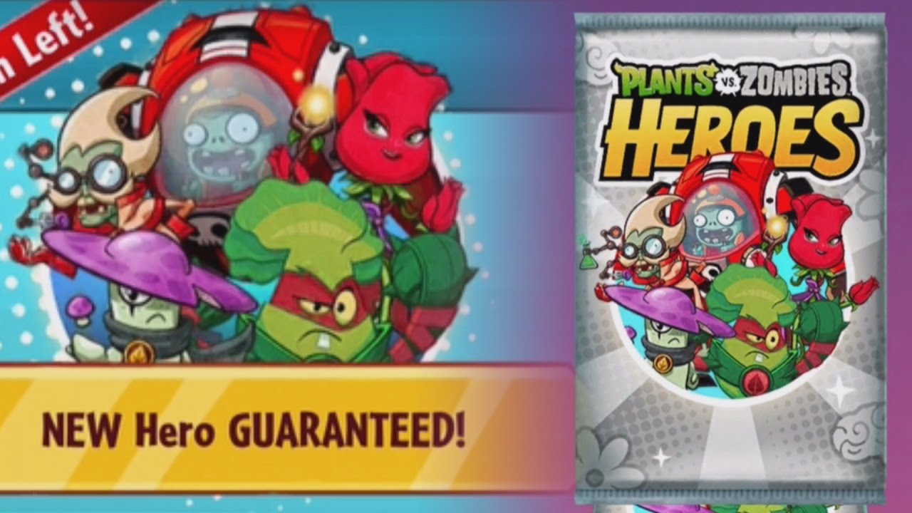 What Is Plants vs Zombies Heroes? A Starter's Primer