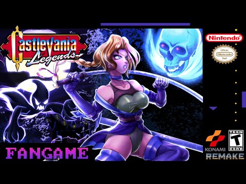 Castlevania Legends Remake Fanmade