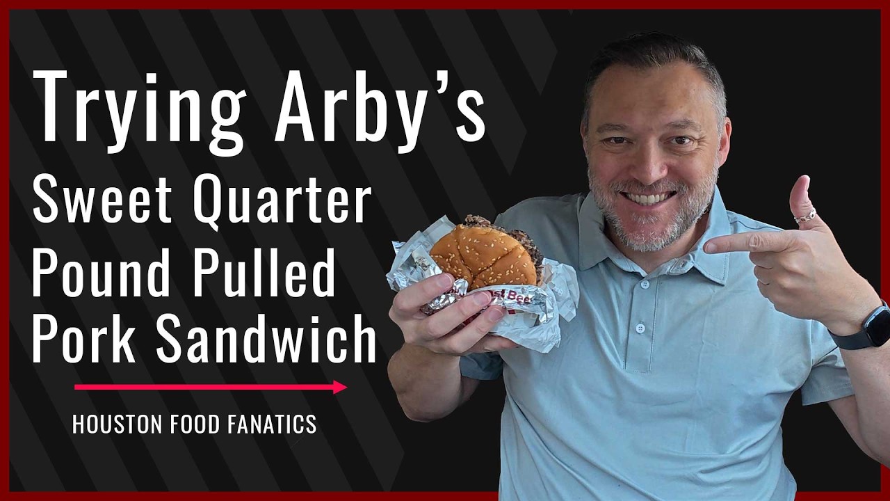 Thumbnail for Trying Arby’s Sweet Quarter Pound Pulled Pork Sandwich – BBQ Win or Fast Food Flop?