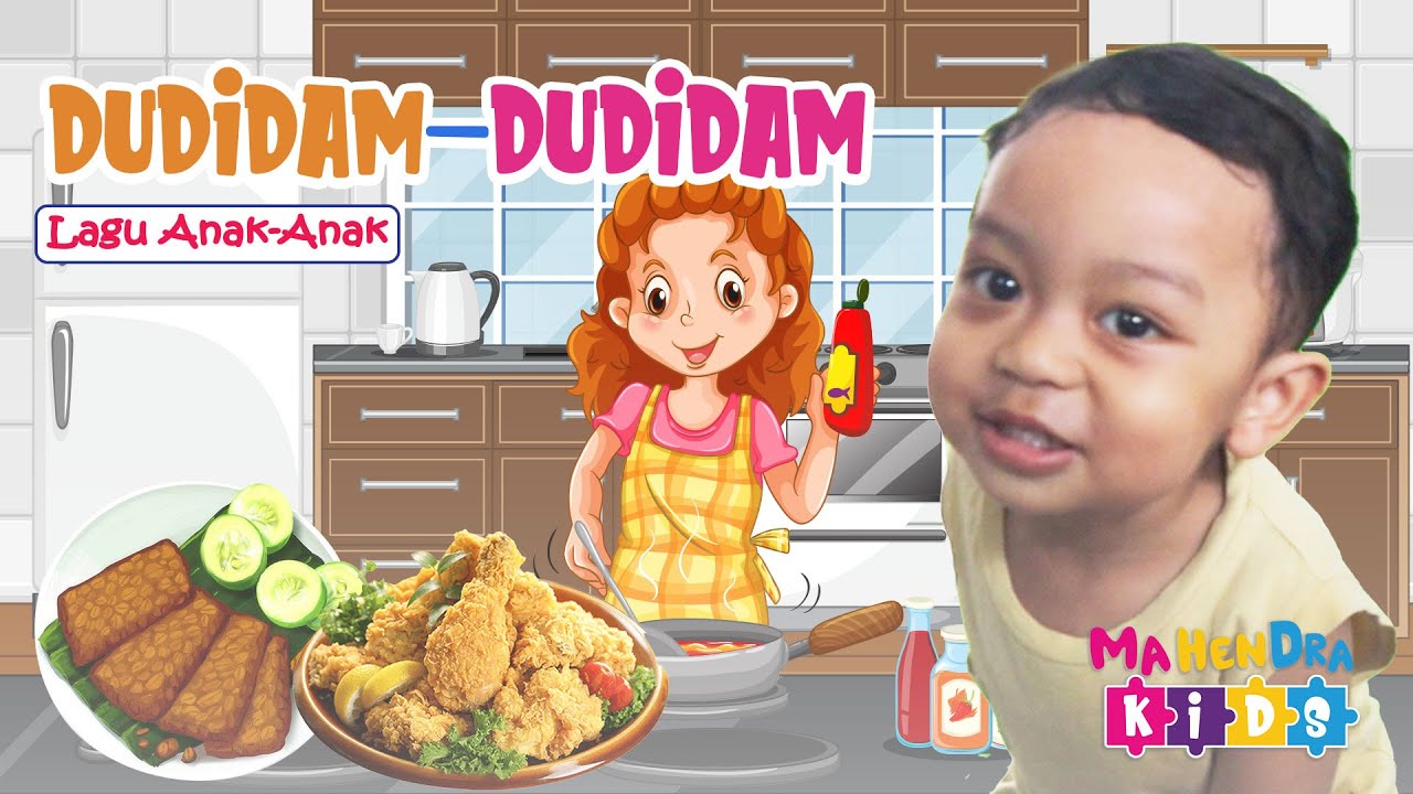 Dudidam - Lagu Anak Indonesia Hits Dan Populer (Lirik) - YouTube