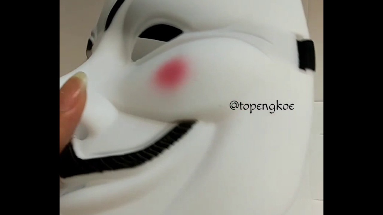 Vendetta anonymous premium doft mask