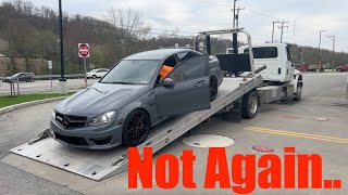 Engine Blew In My C63..