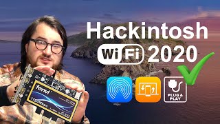 Hackintosh WiFi in 2020 - WORKS OUT OF BOX!!! OSX Catalina - Fenvi T919