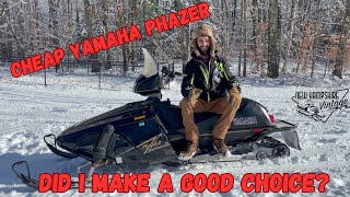 I Bought A Cheap Yamaha Phazer How Bad Can It Be? Part 1 by NewHampshireVintage 13,609 views 5 months ago 39 minutes