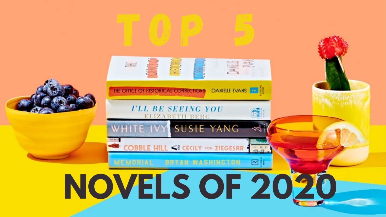 TOP 5 NOVELS OF 2020 YouTube
