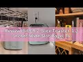 Review iSiLER 2 Slice Toaster, 1.3 Inches Wide Slot Bagel Toaster with 7 Shade Settings and Double S