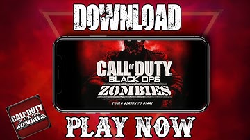 How To Install Call Of Duty Black Ops Zombies On Android 2025