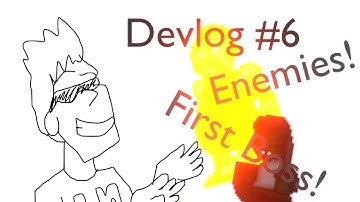 Making the First Boss and Enemies/My Action RPG game Devlog #6
