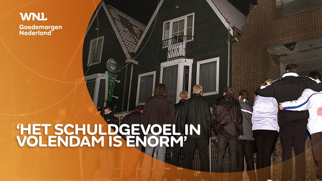 25 jaar later: verwoestende cafébrand in 't Hemeltje dompelt Volendam in rouw
