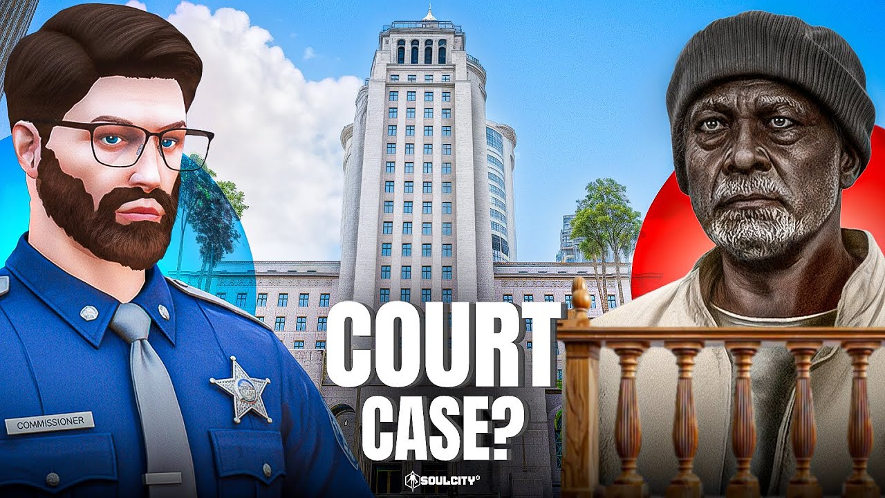 Justice? | Commissioner James | Soulcity By EchoRP 