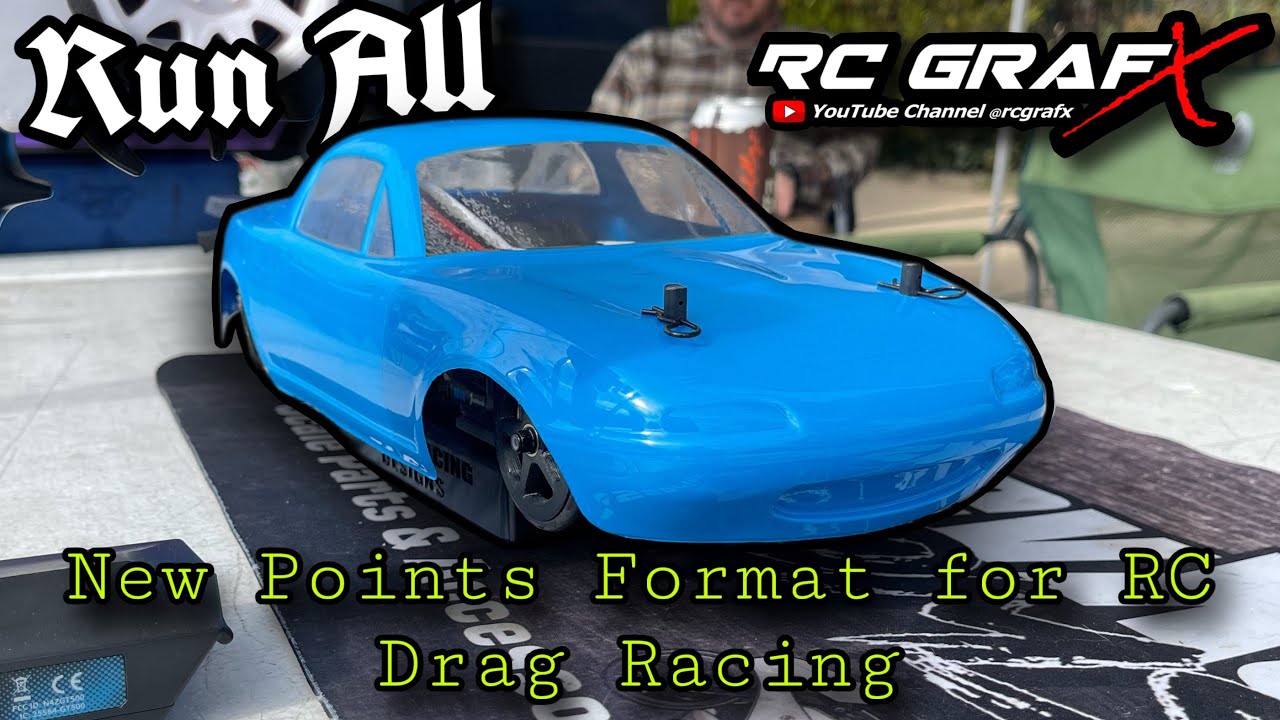 The NEW POINTS FORMAT for RC Drag Racing // San Diego 1.24.26 // RUN ALL Race