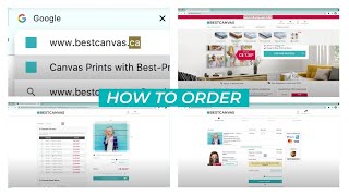 How to Order | BESTCANVAS.ca