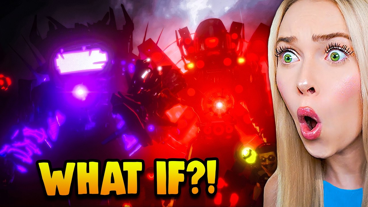 *NEW* WHAT IF Speaker Armada SAVED Skibidi Toilet 79?! (fan made)