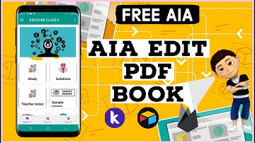How to Create PDF Book App in Kodular || Dynamic Pdf book app|| AIA file editing
