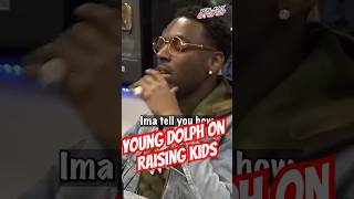 Young Dolph on Raising Kids 💯 #shorts #boosie #youngdolph #charlestonwhite #vladtv #adam22