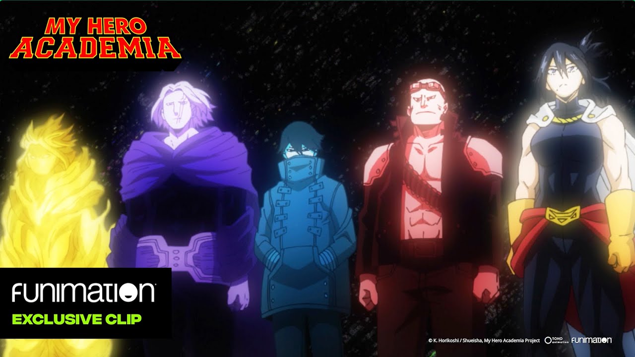 My Hero Academia Season 5 (English Dub) The New Power and All For One -  Watch on Crunchyroll