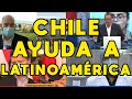 CHILE AYUDA A LATINOAMÉRICA: SOLIDARIDAD CHILENOS | REGALAN VACUNAS Y AYUDA VACUNACIÓN MASIVA