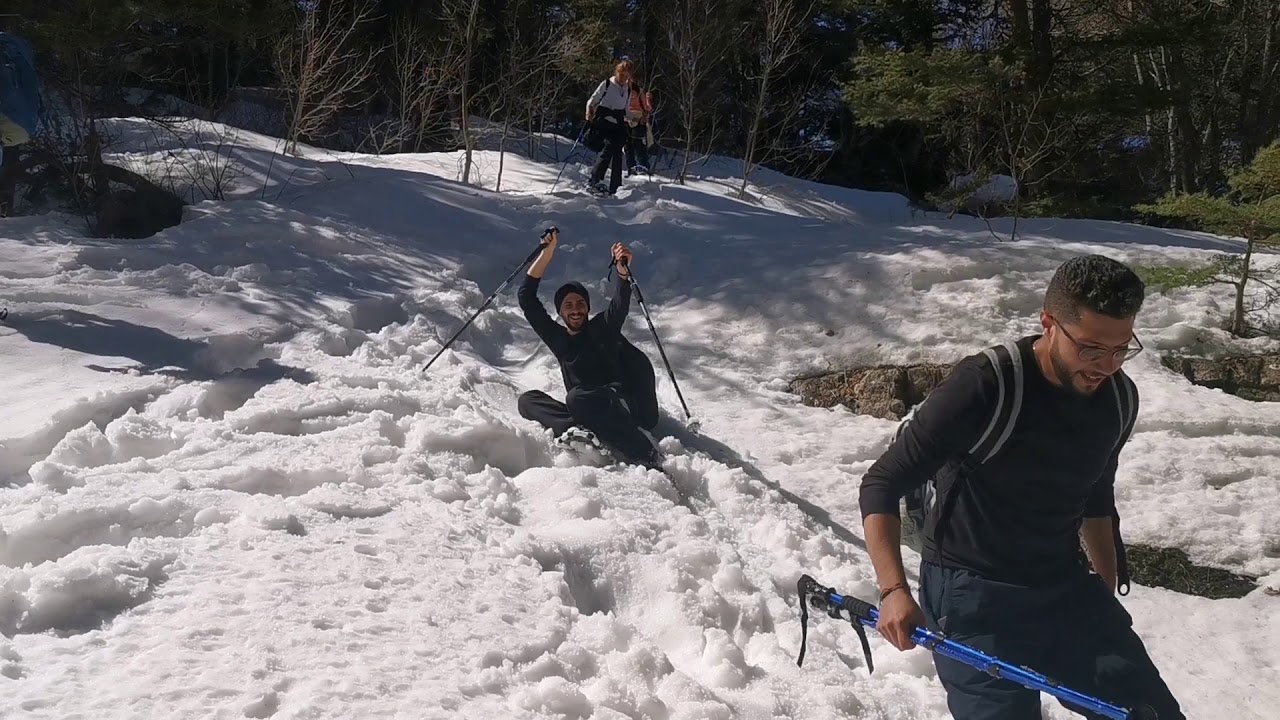 EHDEN RESERVE SNOWSHOEING WITH LEBANON OUTDOOR ACTIVITIES (LOA) 0803