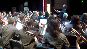 GFA Regional Symposium Orchestra Plays "Mbira," written and conducted by William Kanengiser
