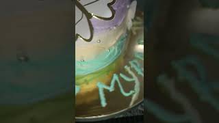 Tall Wave Cake ? cake birthday cakedecorating cakeideas cakelover cakeshorts cake