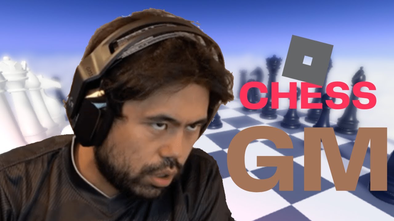 Becoming a Chess Grandmaster as HIKARU in Roblox - YouTube