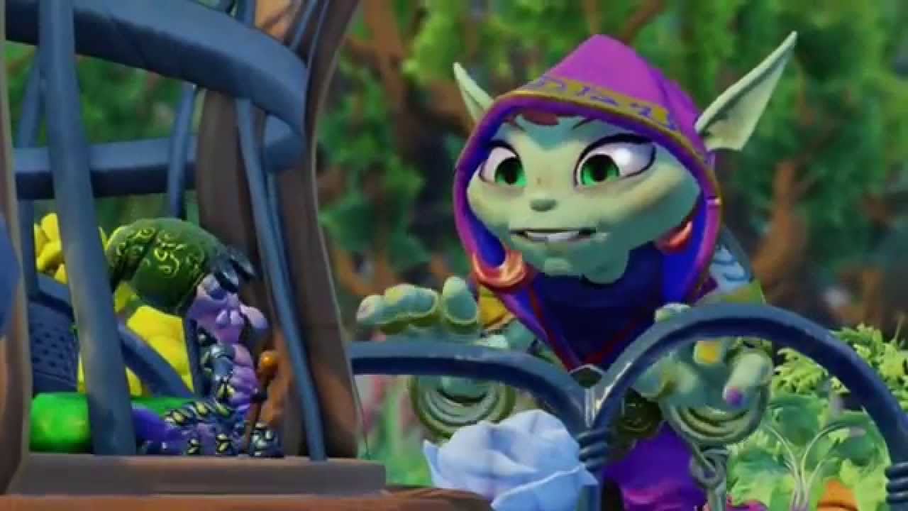 Skylanders SuperChargers Part 16 Gadfly Glades YouTube