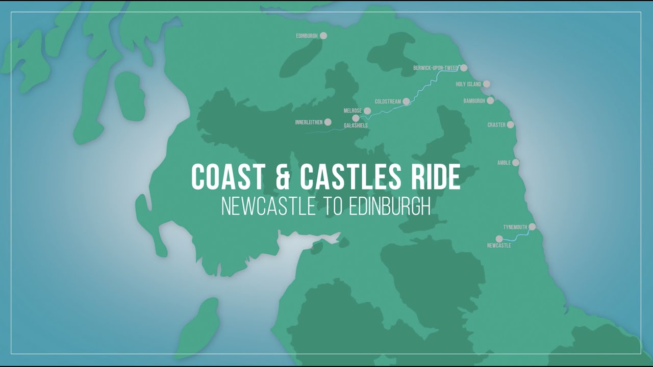 Coast & Castles Ride 2025 (Cycle Route 1)