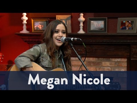 Megan Nicole - Mascara (Acoustic) | KiddNation