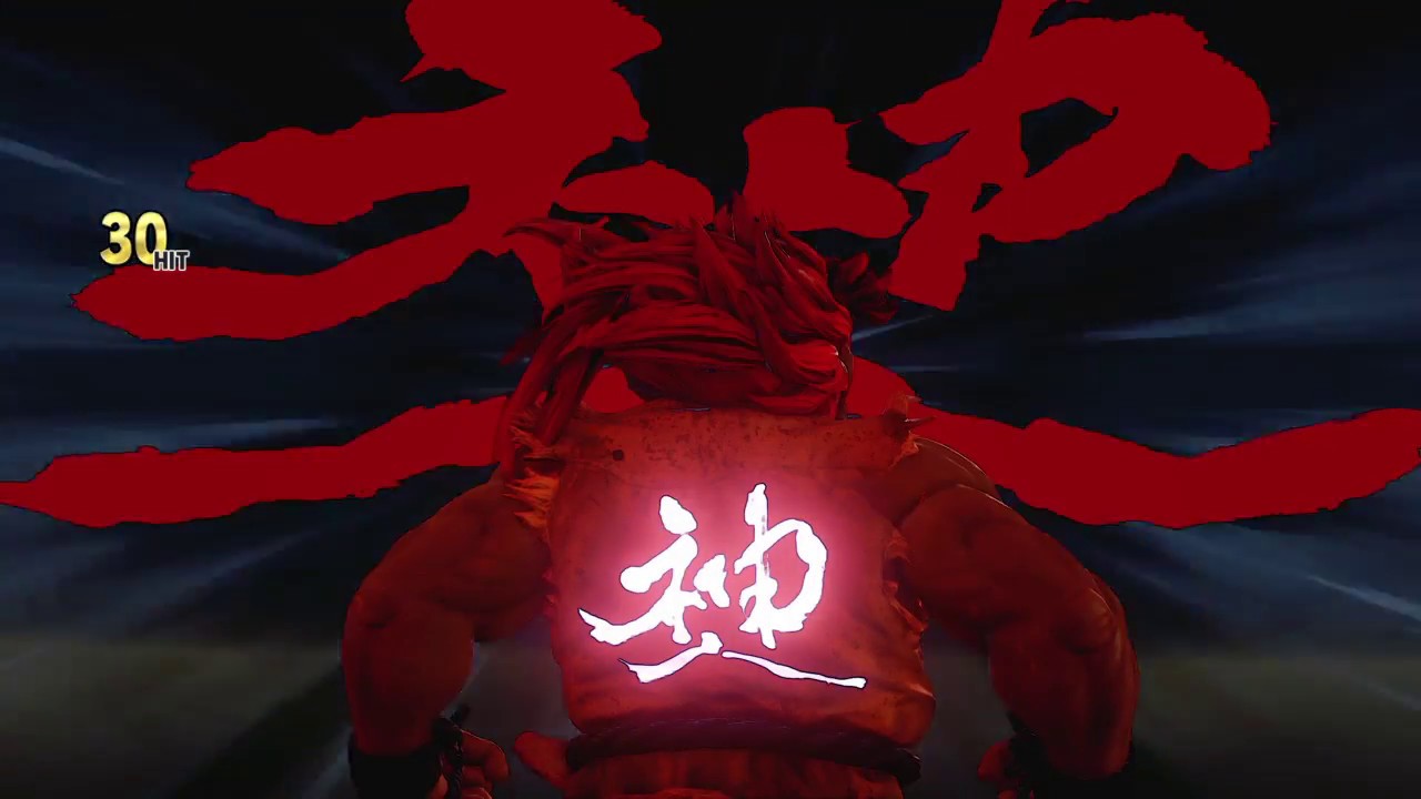 Street Fighter V Parry Demon 一瞬千擊瞬獄殺akuma 豪鬼 Youtube