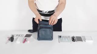 GPCT2172 -  Women Crossbody Bags Soft Leather Phone Bag Waterproof, Messenger Purse Handbags screenshot 5