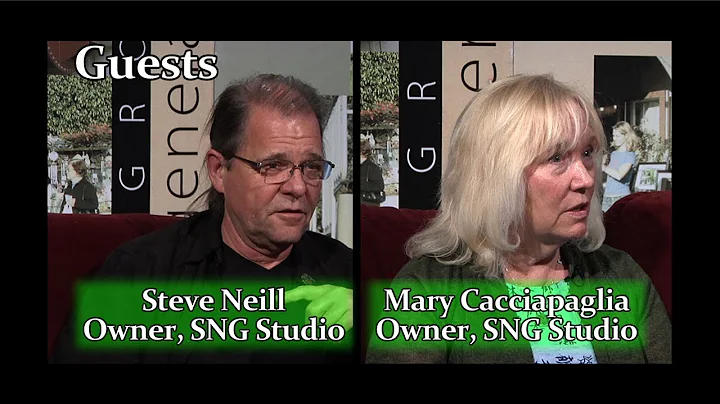 Schmooze with Suz- Steve Neill and Mary Cacciapaglia