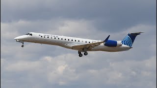 Spring plane spotting at Albany airport! (737-400, 717, E-jets, and more!)
