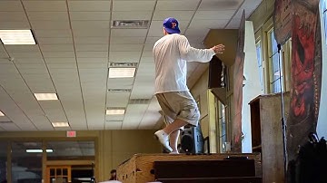 Scotty Bilz teaching "That Man" at Fontana 2013