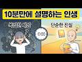 노력하지 마세요 열심히 살수록 인생이 망하는 진짜 이유 10분 만에 끝내는 인생 매뉴얼 당신의 삶을 바꾸는 9가지 단순한 진실