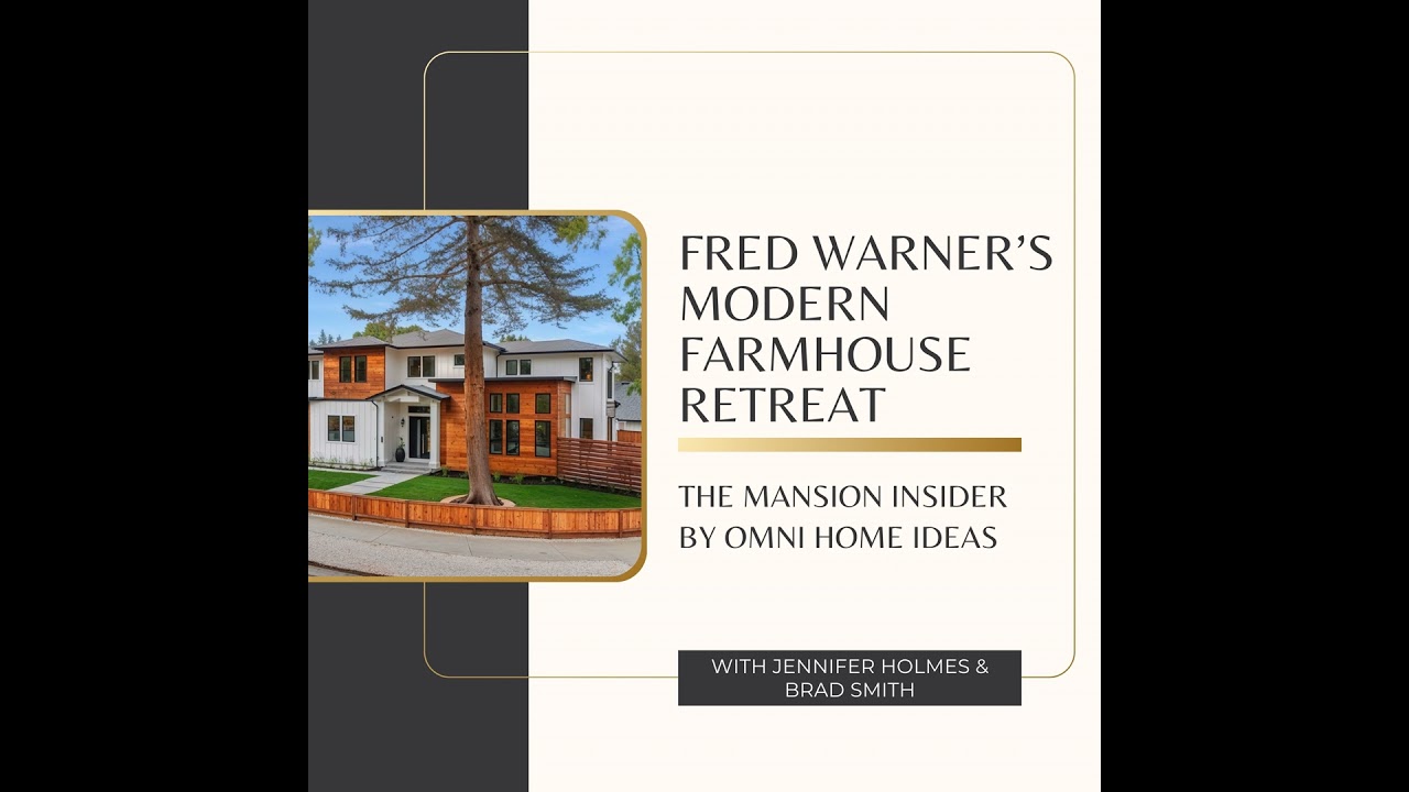 Fred Warner’s Modern Farmhouse Retreat