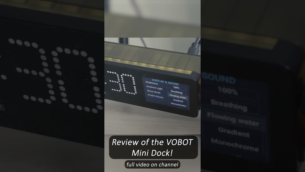 Reviewing the VOBOT Mini Dock for your Desktop! 
