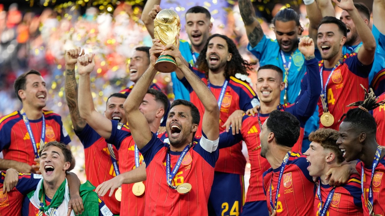 Watch Live: La Roja celebrates the 2026 World Cup with fans in Madrid
