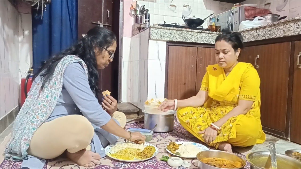 দের ঘণ্টার জন্য অতিথি এলো আবার চলে ও গেল #apursansar #vlogchannel #dalivolag 