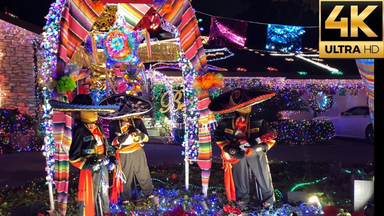 Windcrest, TX Drive light show YouTube