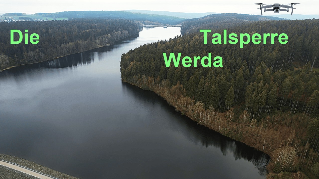 Talsperre Werda  ( auch: Geigenbachtalsperre genannt )