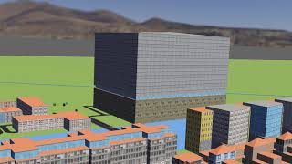 HAW Hamburg - Webots TAVF Simulation screenshot 1