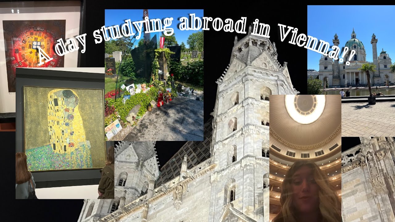 STUDY ABROAD WITH ME IN VIENNA, AUSTRIA!!! A day in the life of a Georgia Tech student abroad!