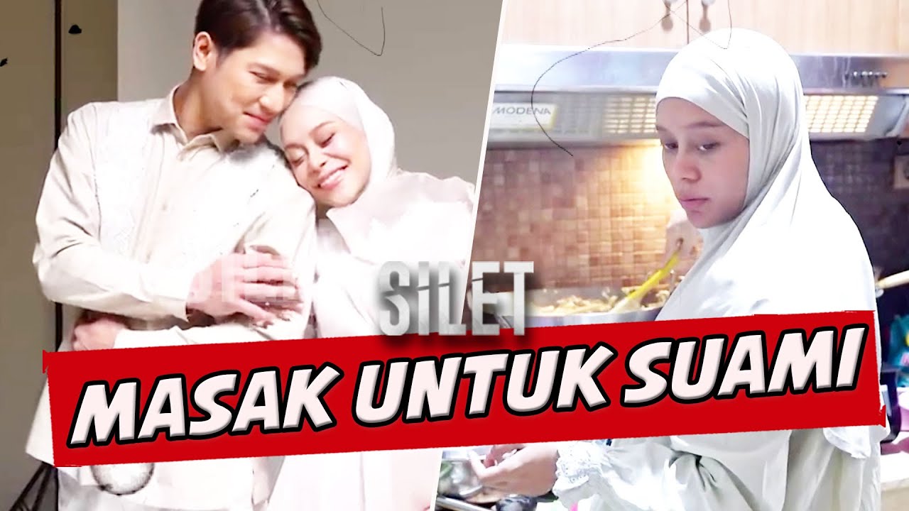 Meskipun Hamil Besar Lesti Tetap Masak Untuk Suami Tercinta | SILET