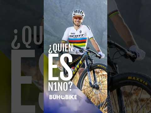Nino Schurter y presiones.