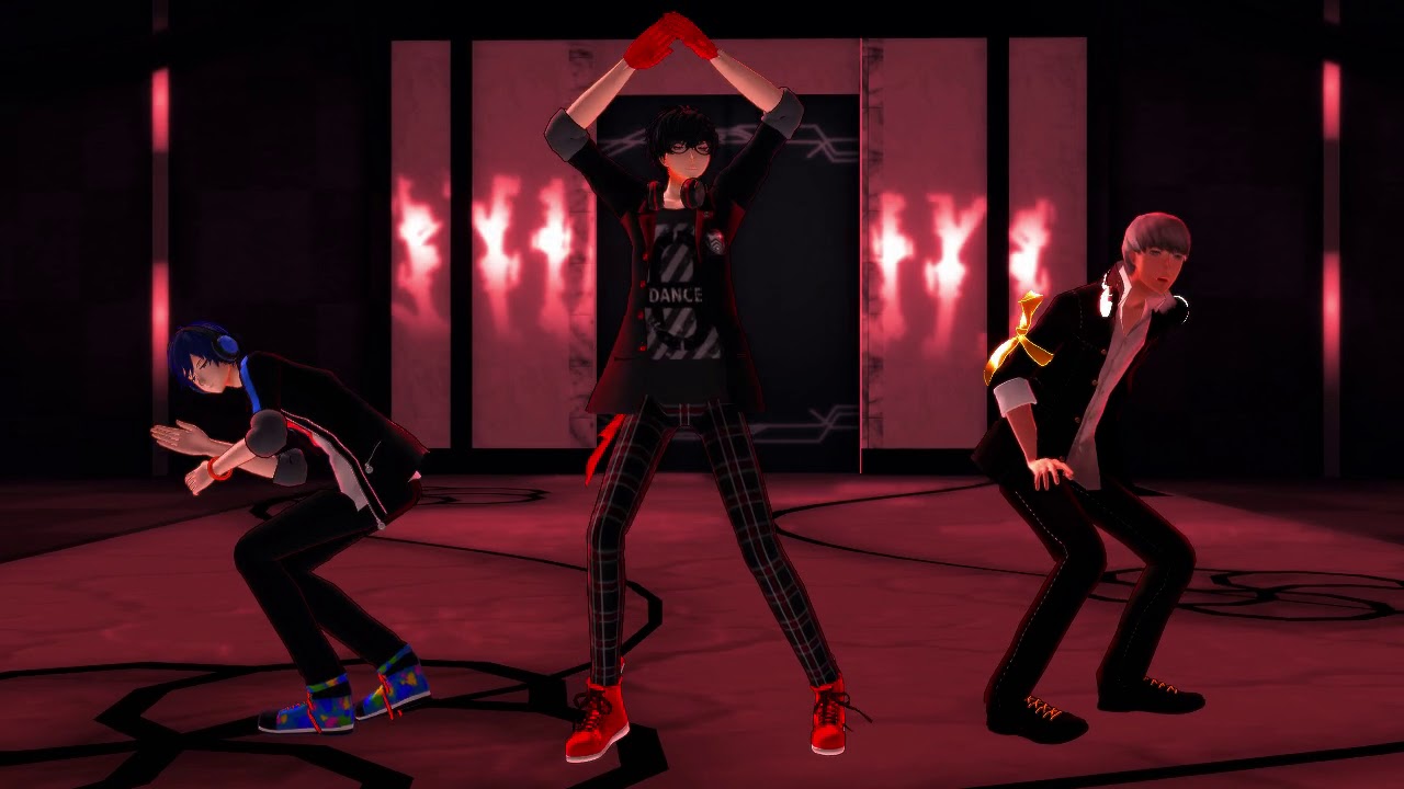 【MMDペルソナ】3.4.5主たちで妄想疾患■ガール