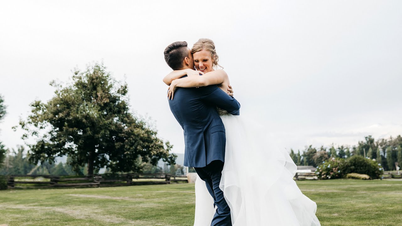 A Stunning Wedding in Abbotsford | Kiersten + Riley