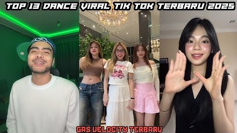 13 Dance tik tok terbaru viral 2025 #dancetiktok