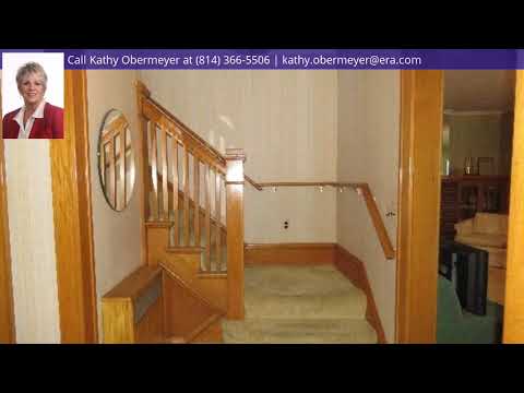 14 King Street, Eldred, PA home video tour