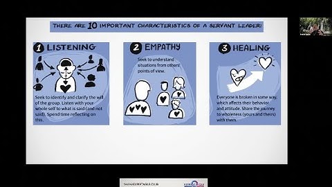 Healing - from From Command and Control to Servant Leadership